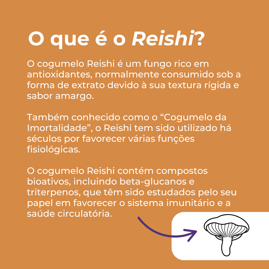 Gomas de Cogumelo Reishi o que são