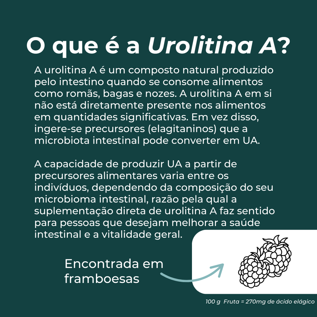 Suplemento Urolitina A