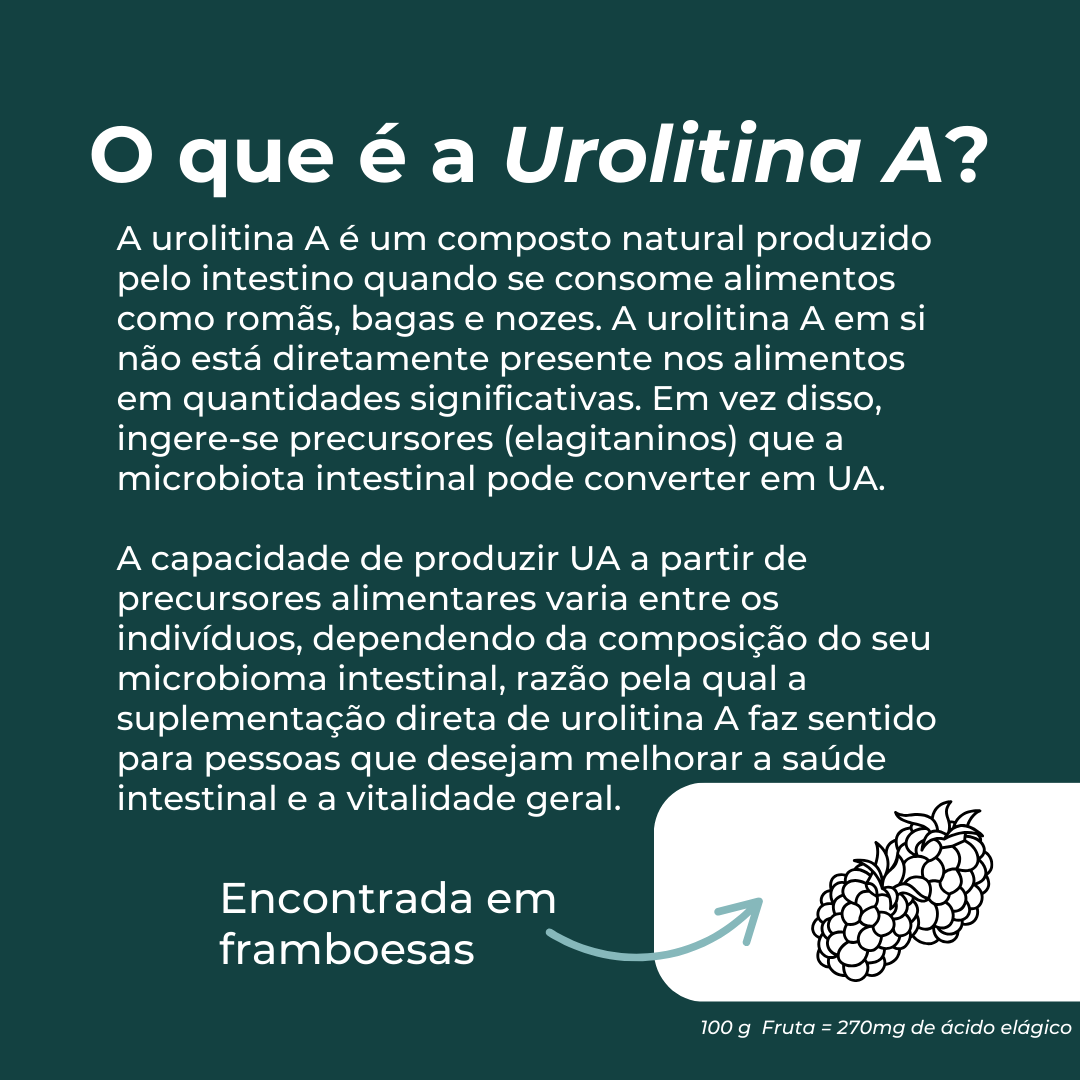 Suplemento Urolitina A
