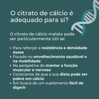 Malato de Citrato de Cálcio