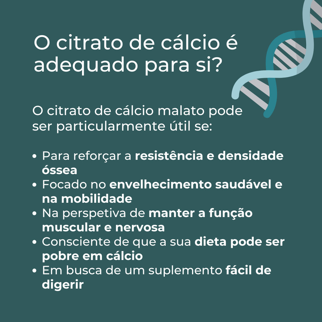 Malato de Citrato de Cálcio