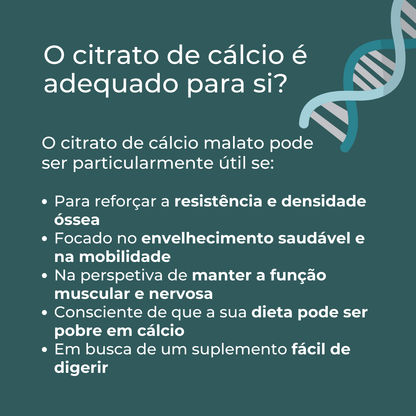 Malato de Citrato de Cálcio