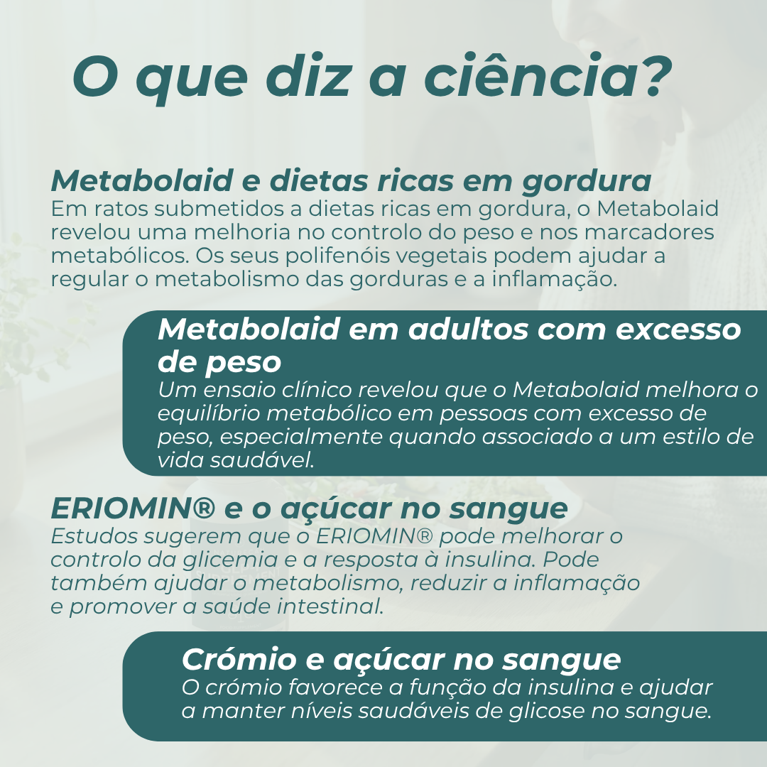 Suplemento GLP-1 explicado pela ciência