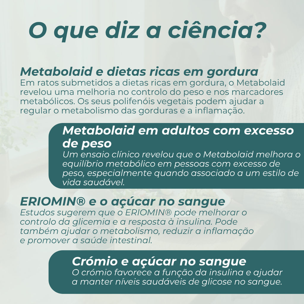 Suplemento GLP-1 explicado pela ciência