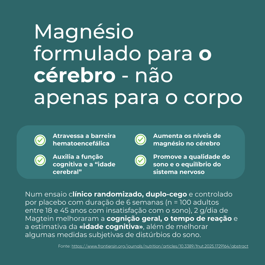 Treonato de Magnésio