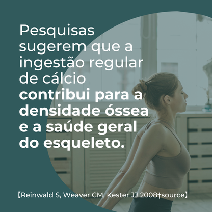 benefícios do Malato de Citrato de Cálcio