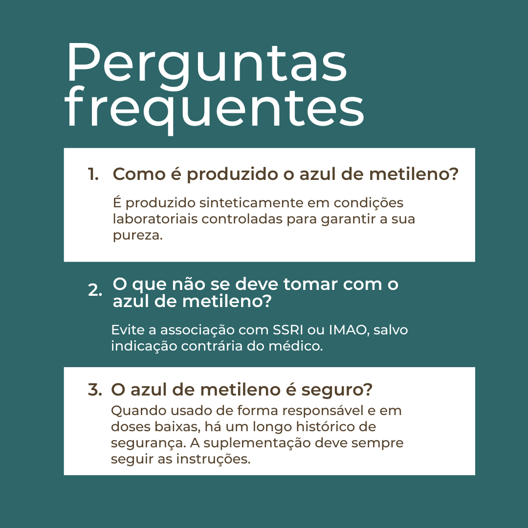 Azul de Metileno - 1%