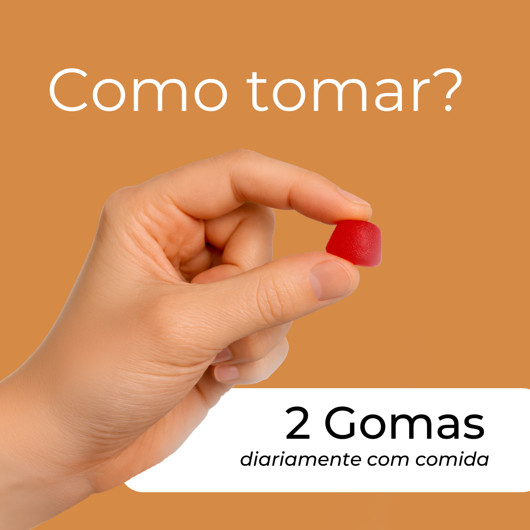Gomas de Cogumelo Reishi como tomar