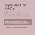 Cápsulas de Mio-Inositol