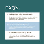 Cápsulas de Gengibre Orgânico em Pó