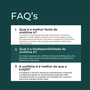 Suplemento Urolitina A