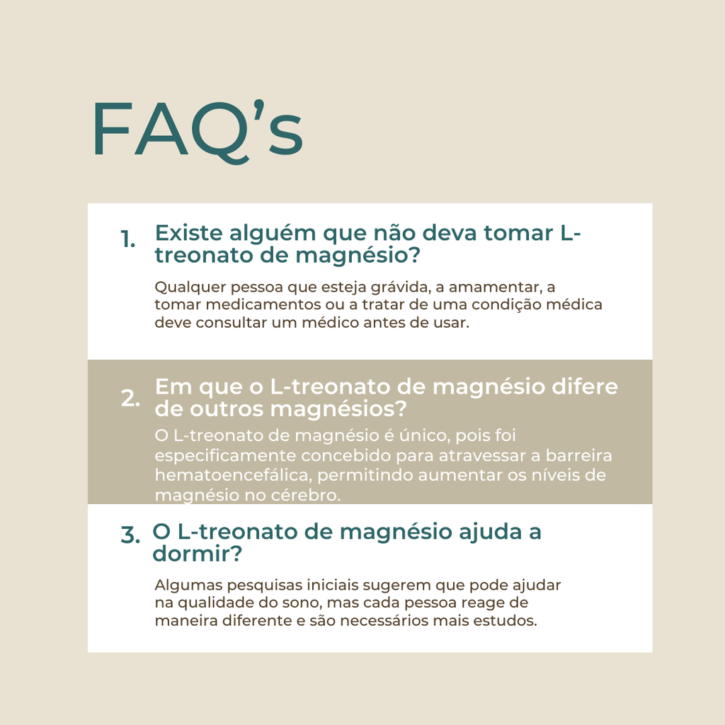 Treonato de Magnésio