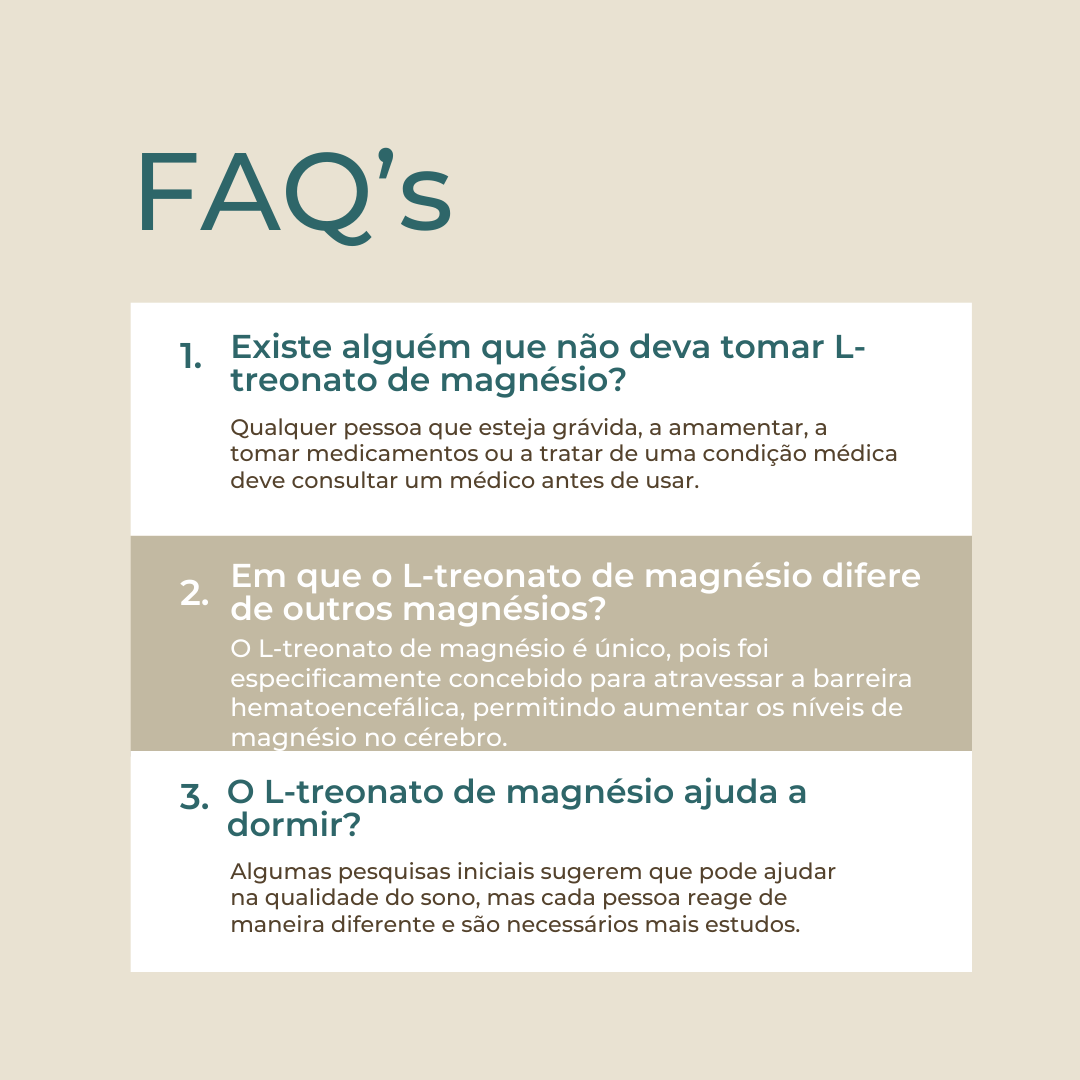 Treonato de Magnésio