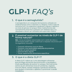Suplemento de GLP-1 faqs