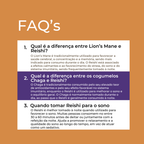 Gomas de Cogumelo Reishi faqs