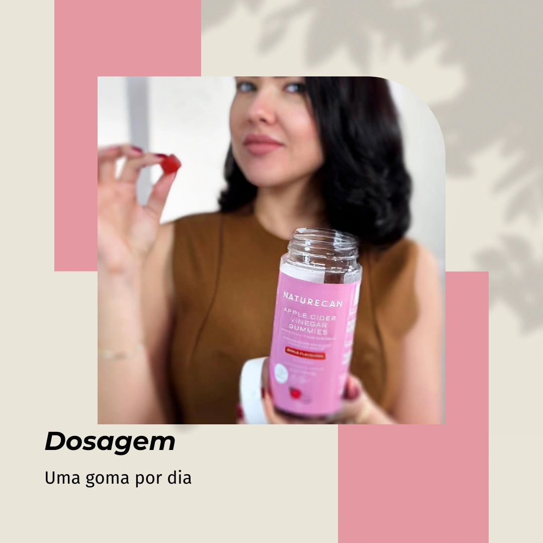 Gomas de Vinagre de Sidra de Maçã