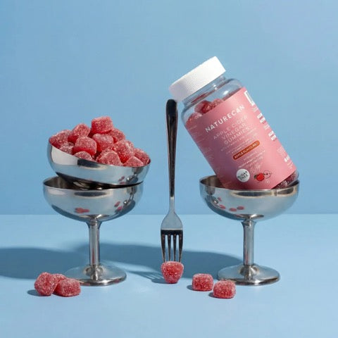 Gomas de Vinagre de Sidra de Maçã
