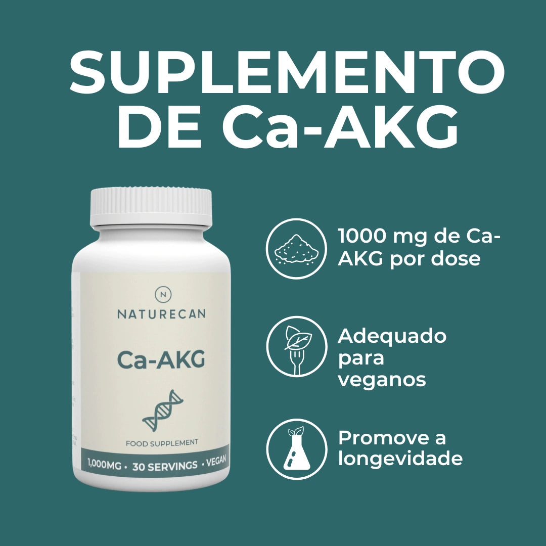 Suplemento Alfa-Cetoglutarato de Cálcio