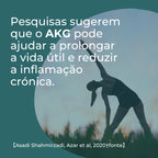 Suplemento Alfa-Cetoglutarato de Cálcio