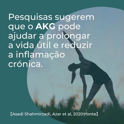 Suplemento Alfa-Cetoglutarato de Cálcio