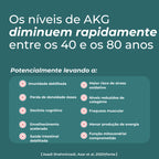 Suplemento Alfa-Cetoglutarato de Cálcio