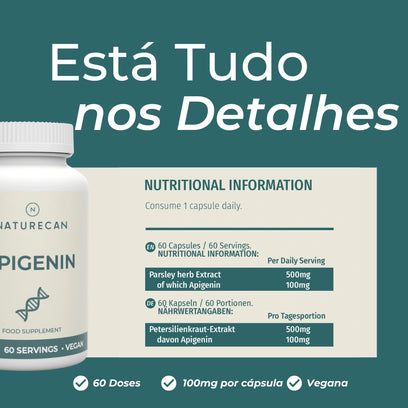 Suplemento de Apigenina