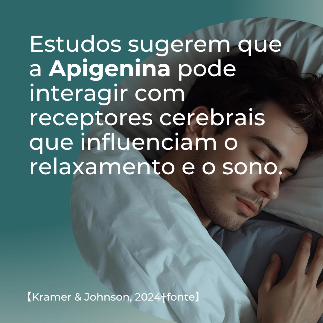 Suplemento de Apigenina