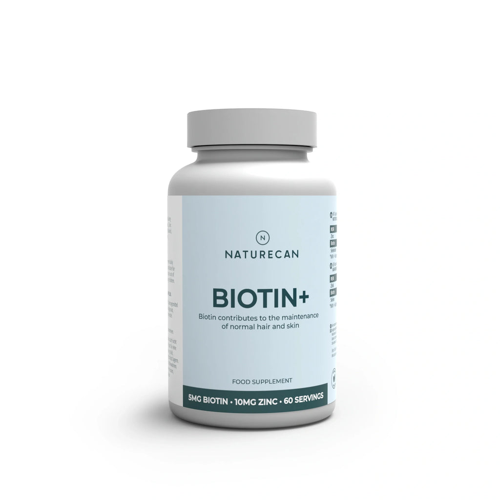 Cápsulas de Biotina