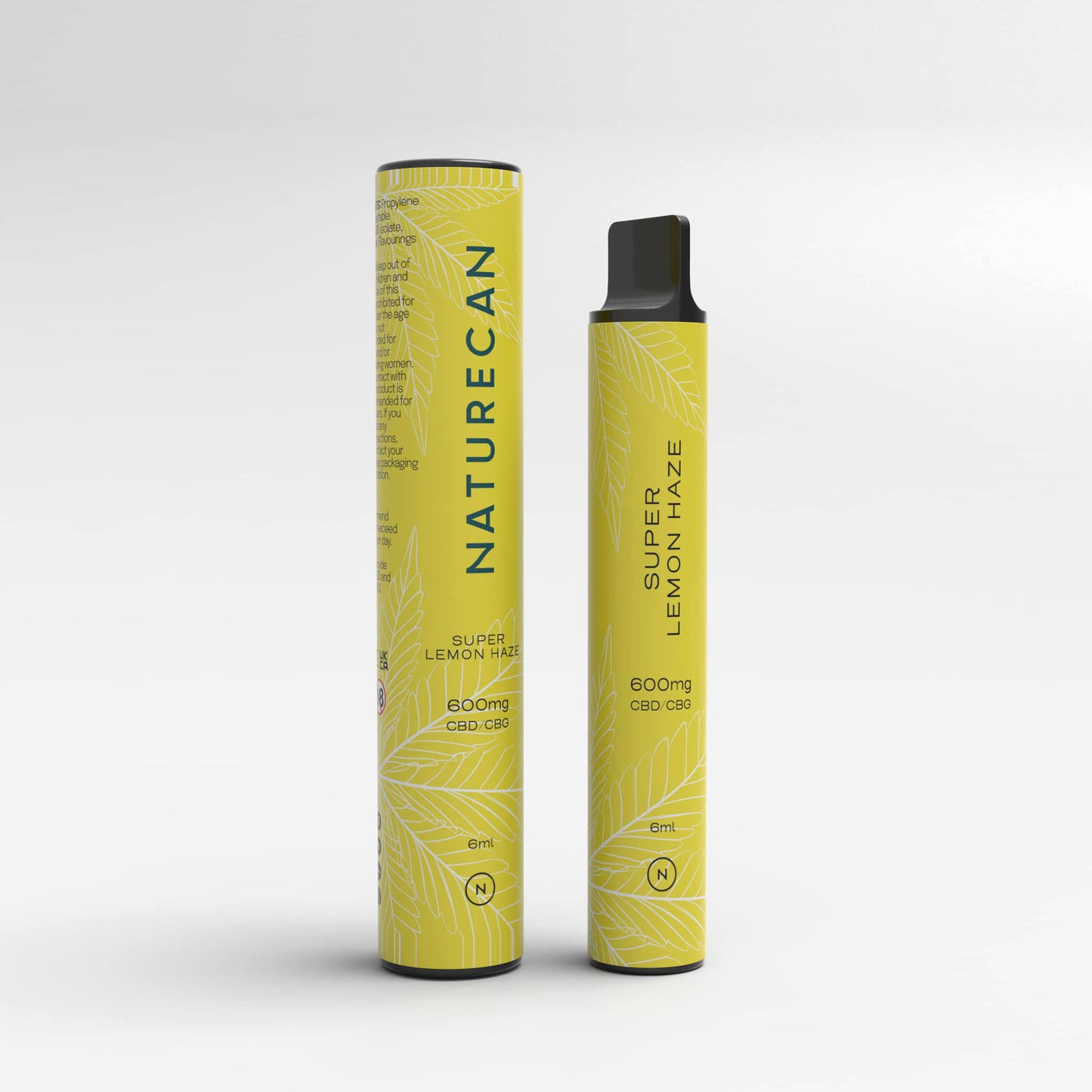 Vape de CBD & CBG descartável