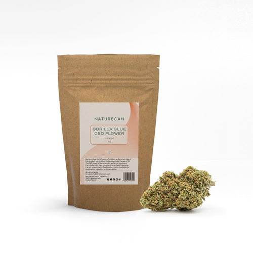 flor de cbd gorilla glue