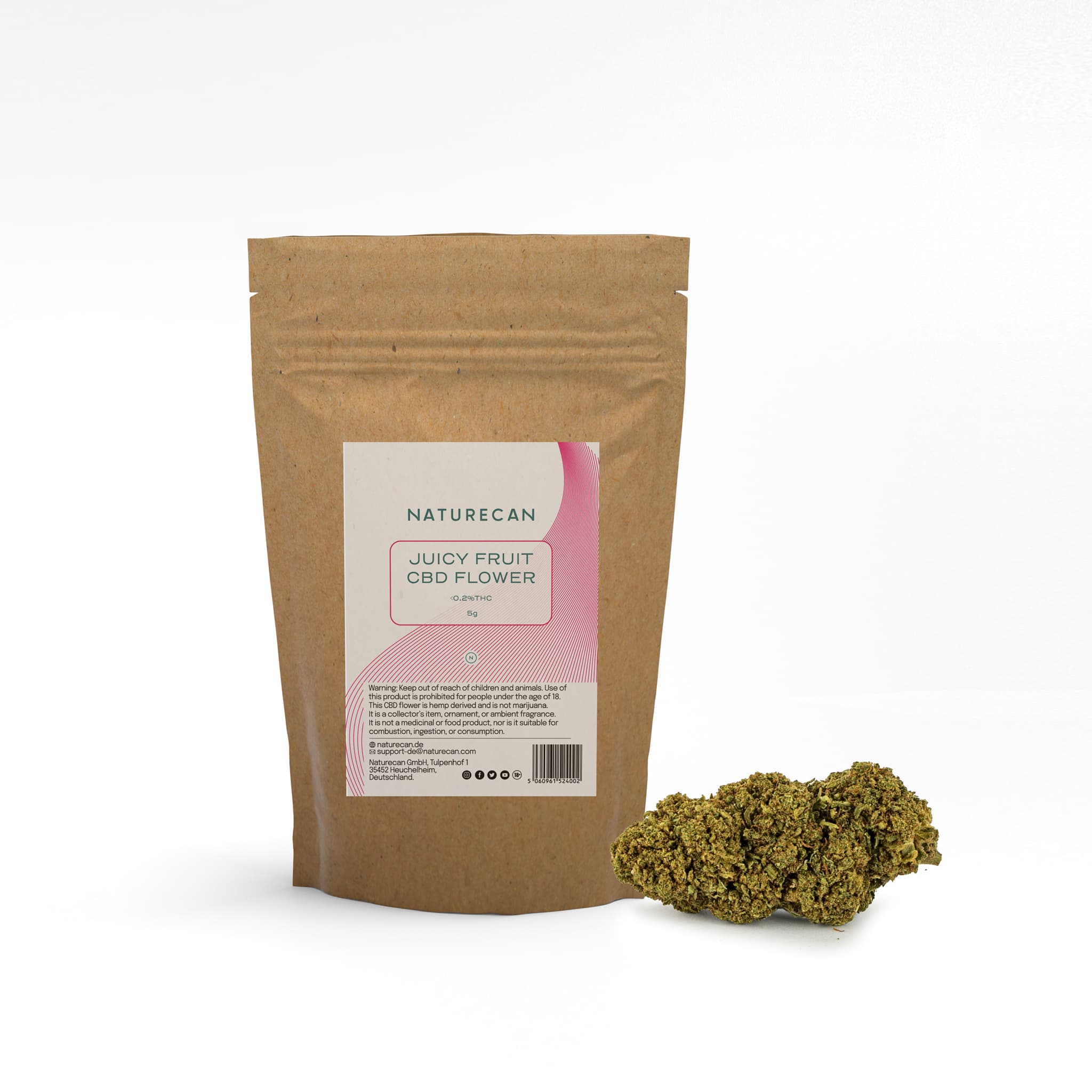 flor de cbd juicy fruit