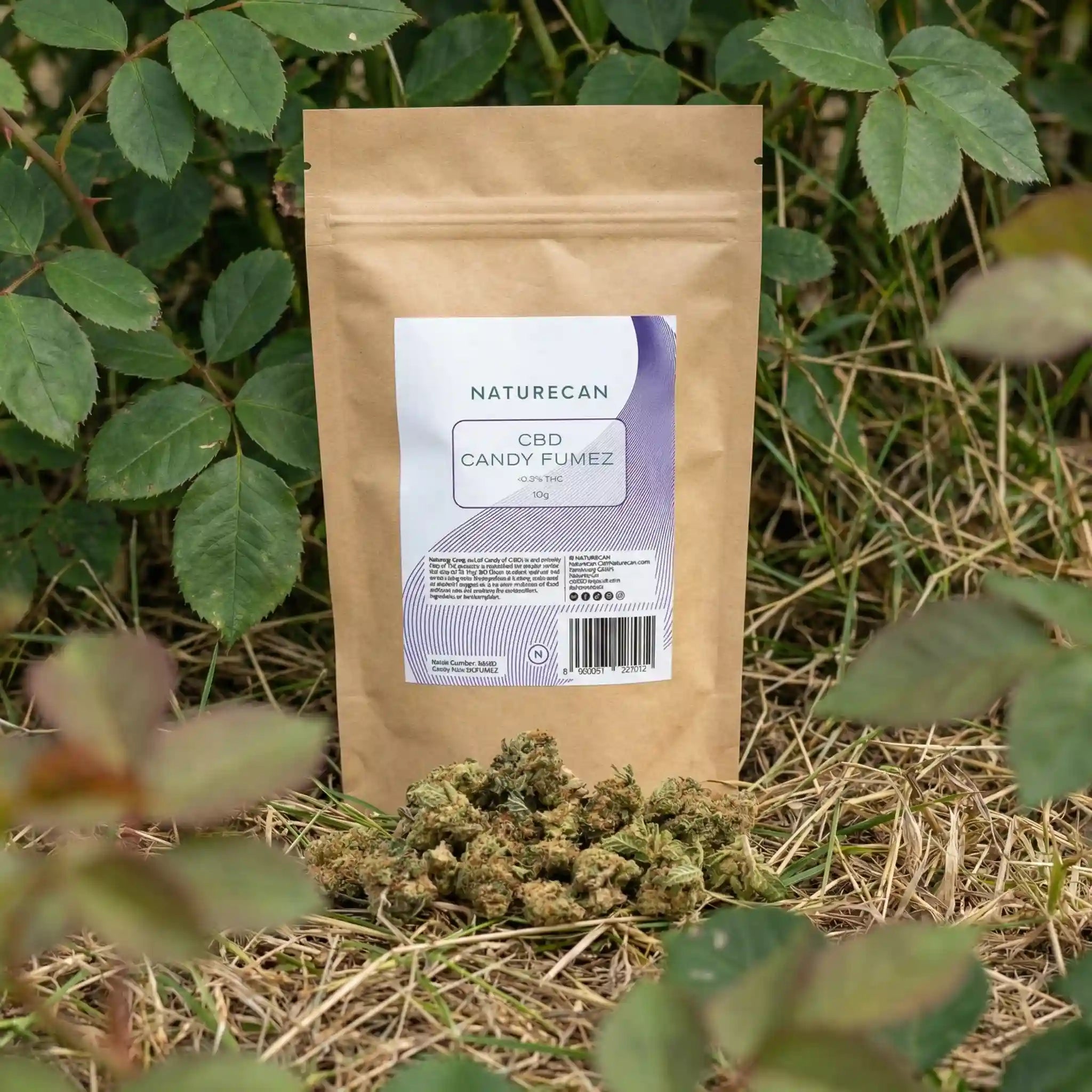 Flor de CBD | Candy Fumez