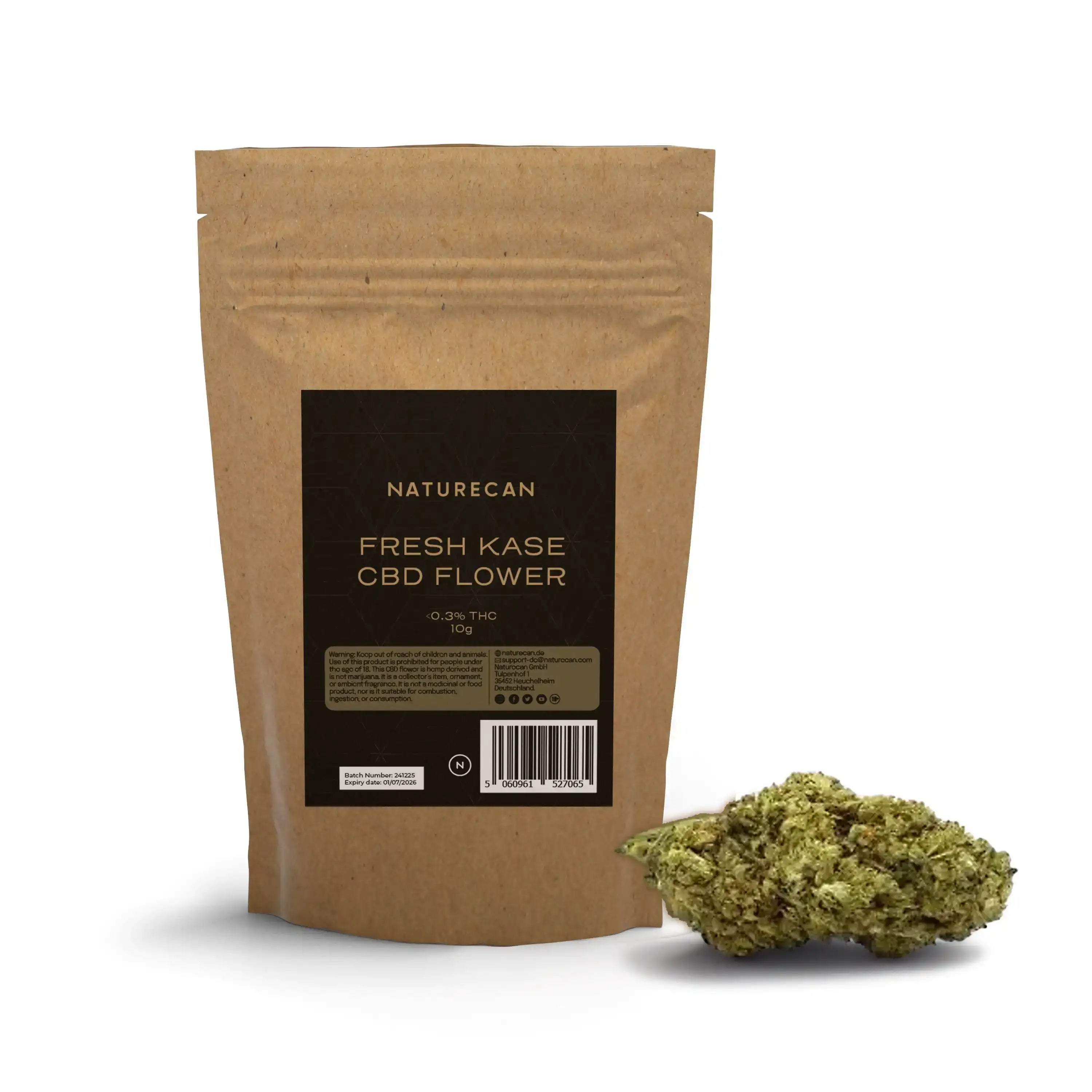 Flor de CBD | Fresh Kase