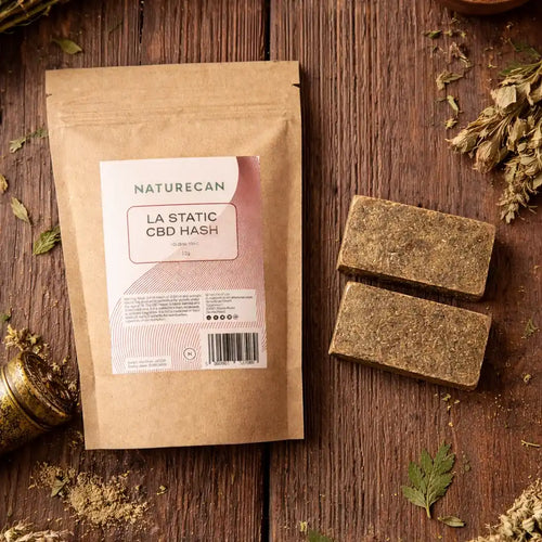 LA Kush Cake Static Hash | Resina de CBD