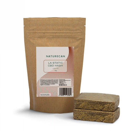 LA Kush Cake Static Hash | Resina de CBD