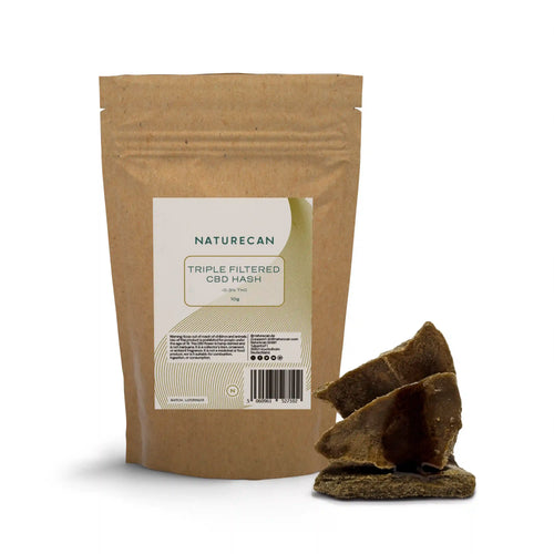 Hash Triplamente Filtrado | Resina de CBD