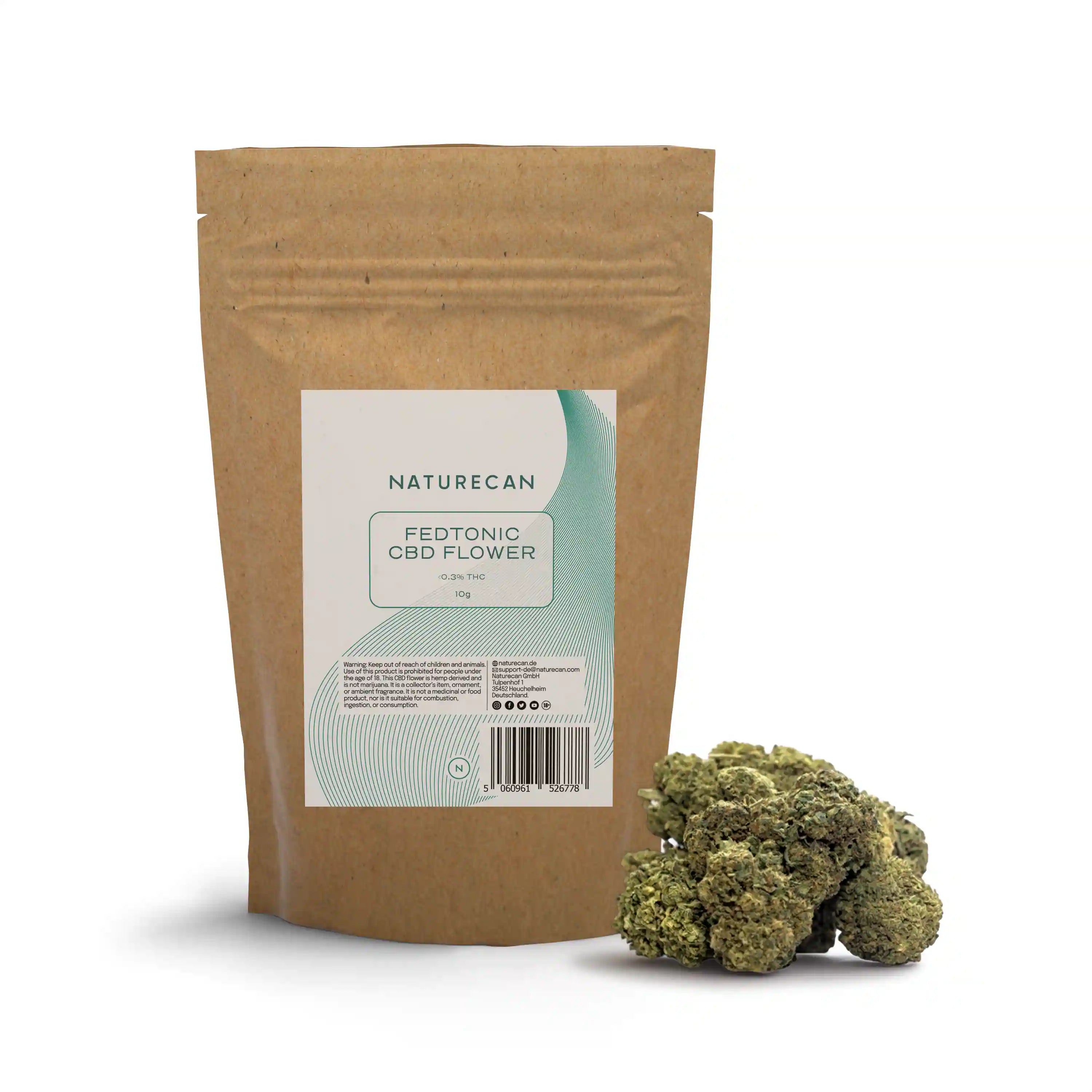 Flor de CBD Fedtonic