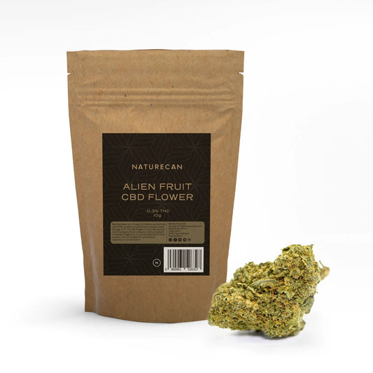 Flor de CBD Alien Fruit