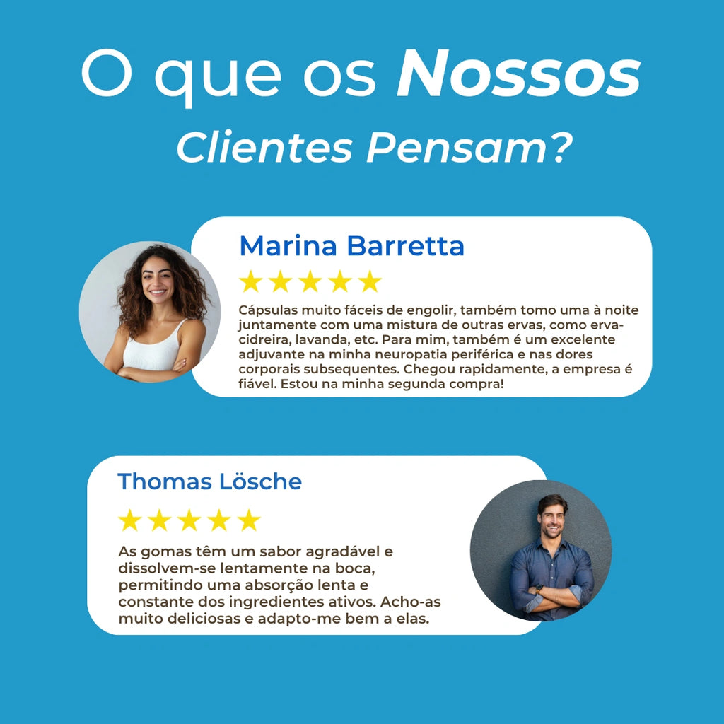 Gomas Relaxantes de CBD e Ashwagandha