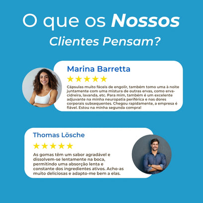 Gomas Relaxantes de CBD e Ashwagandha