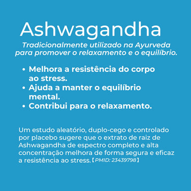 Gomas Relaxantes de CBD e Ashwagandha