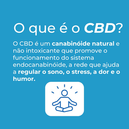 Gomas Relaxantes de CBD e Ashwagandha