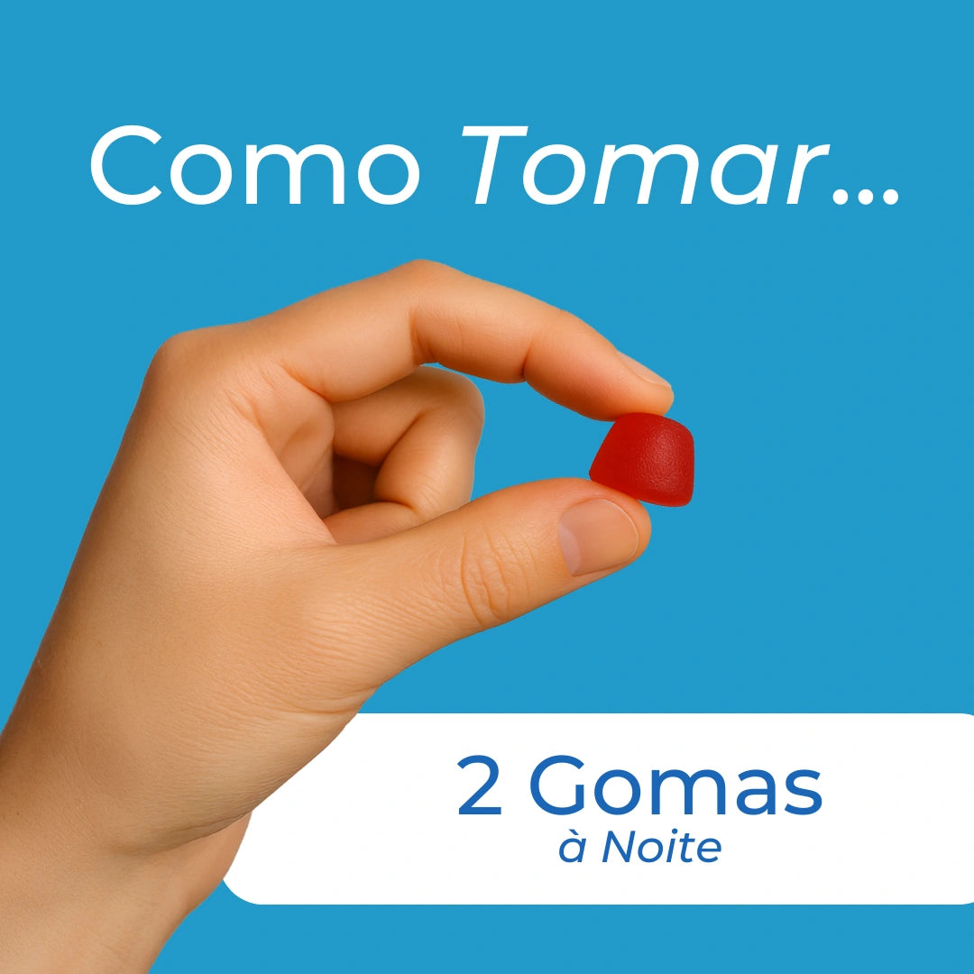 Gomas Relaxantes de CBD e Ashwagandha