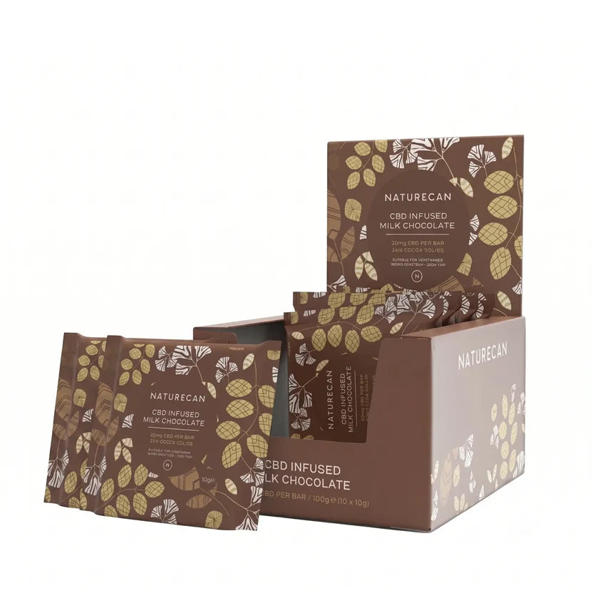 Chocolate com CBD - 10 unidades