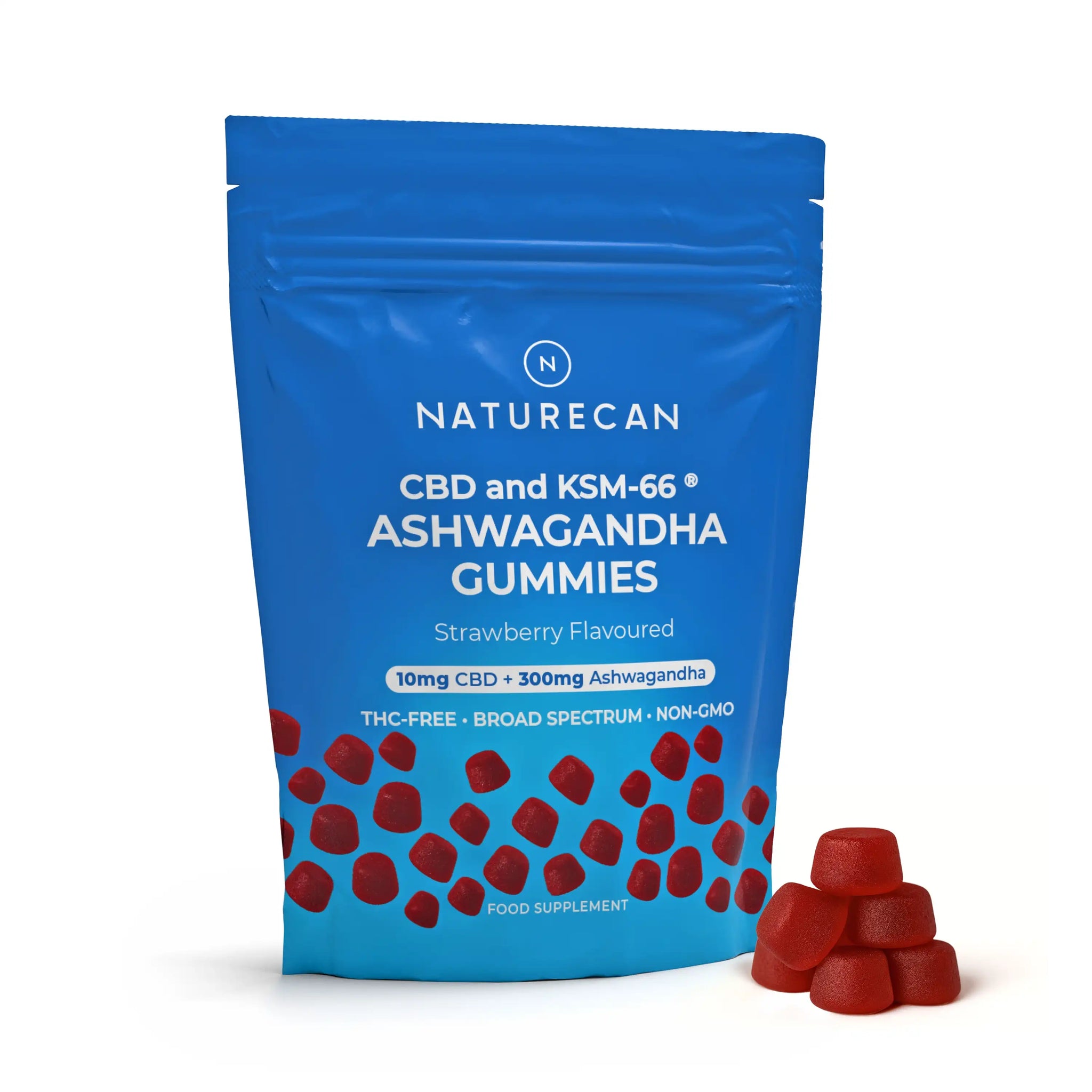 Gomas Relaxantes de CBD e Ashwagandha