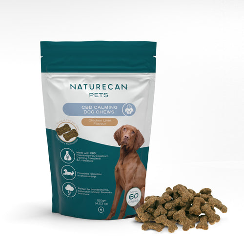 Biscoitos Calmantes & Anti-Stress para Cão com CBD