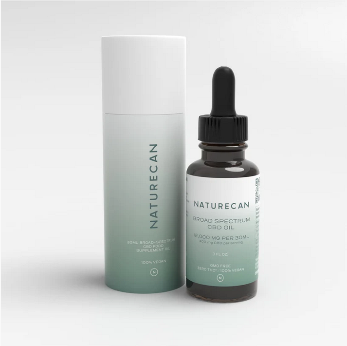 Óleo CBD 12000mg - 30ml – Naturecan Portugal