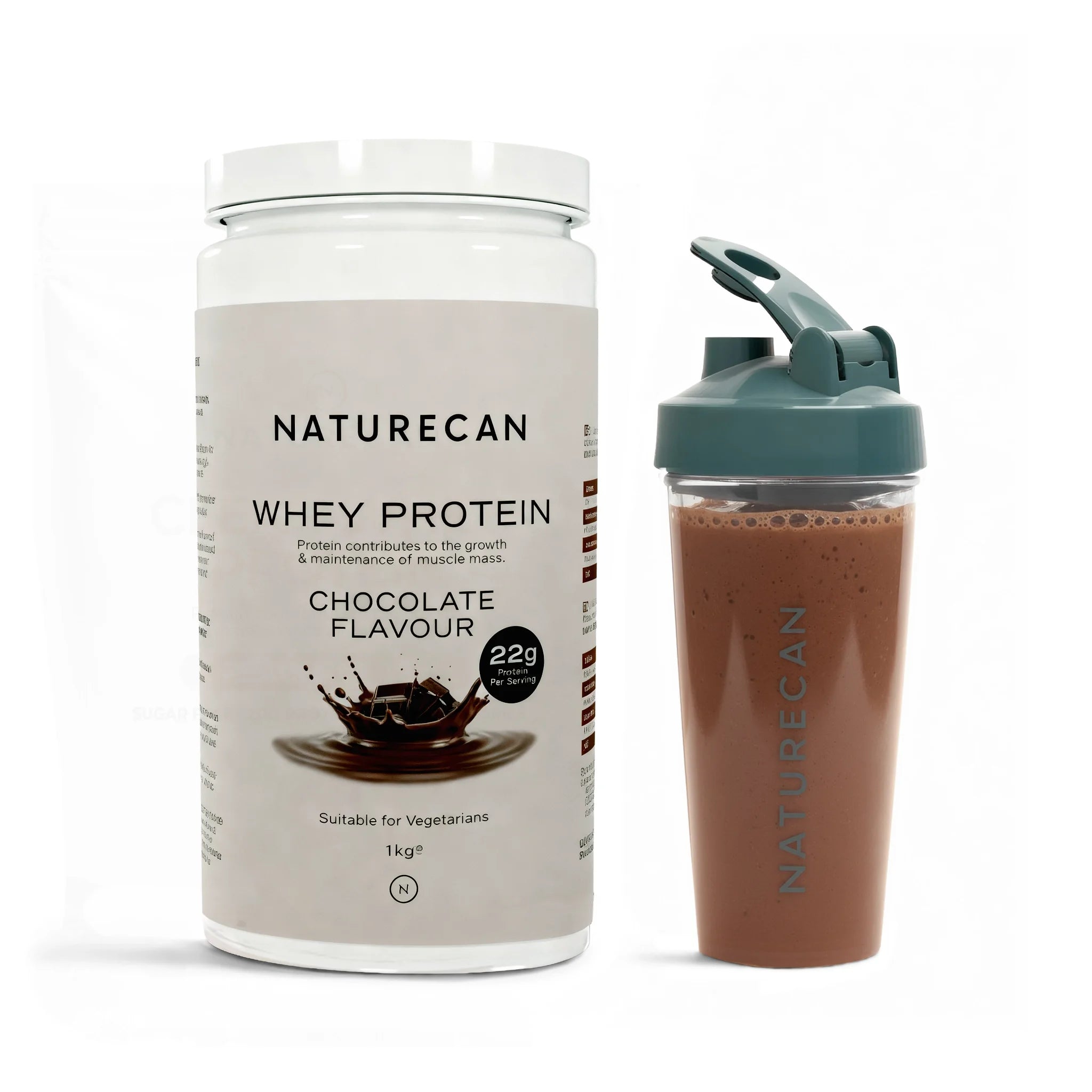 WPC Chocolate com Shaker