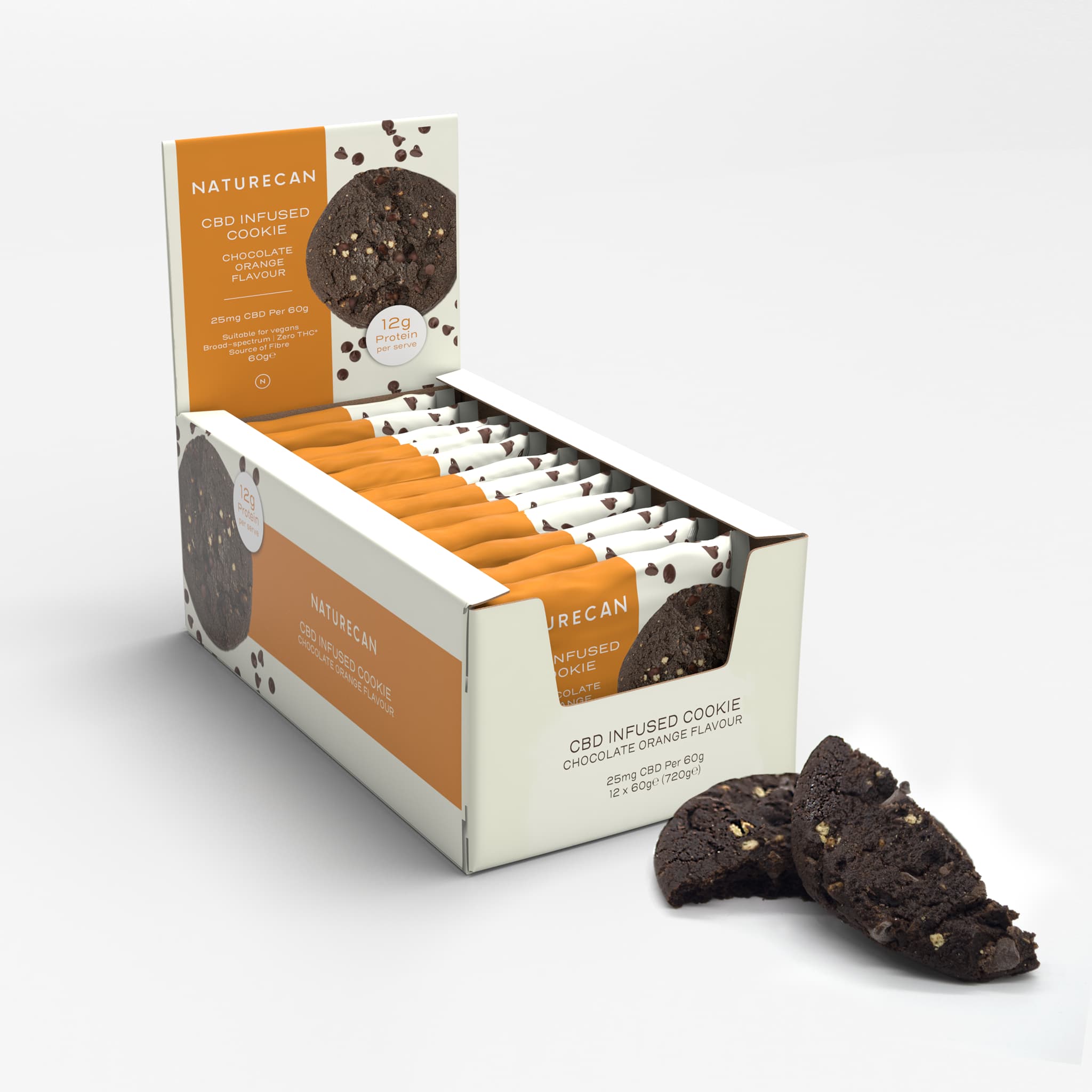 CBD Cookie - Caixa de 12 unidades