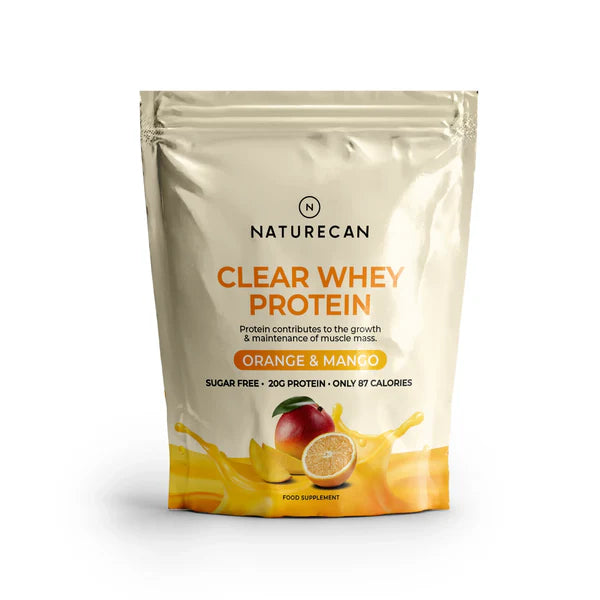 Proteína Whey Isolada Laranja e Manga